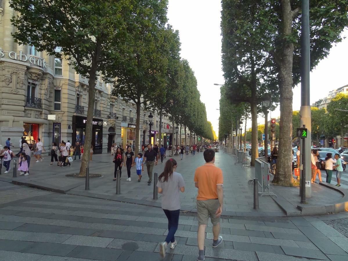 Eco Champs Elysees Paris Dış mekan fotoğraf