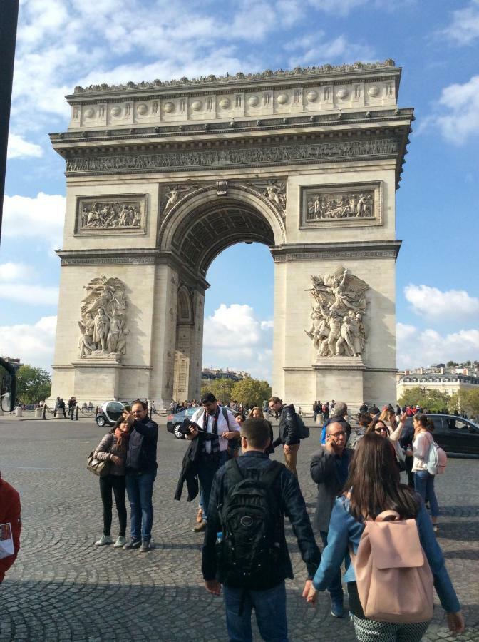 Eco Champs Elysees Paris Dış mekan fotoğraf